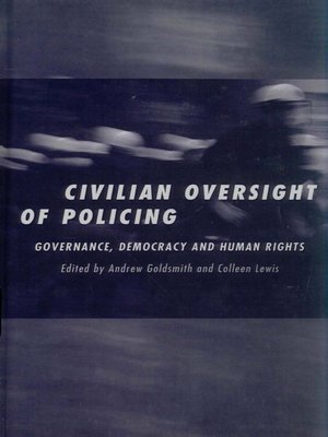 cover image of Civilian Oversight of Policing